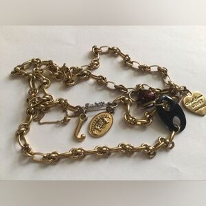 Juicy Couture Royal Cuture Juicy Necklace